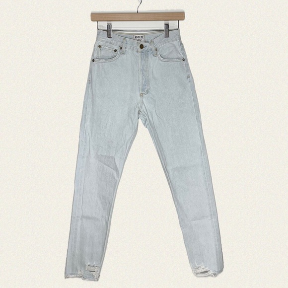 Agolde Jamie High-Rise Jeans - Picture 6 of 10